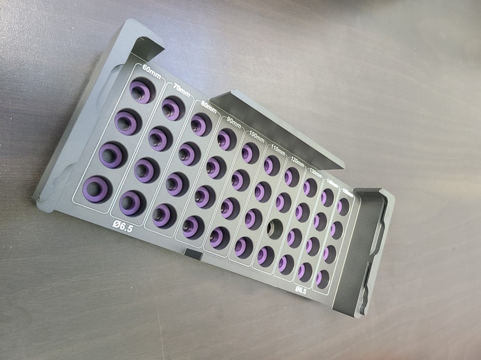 Surical Instrument - Screw Caddy