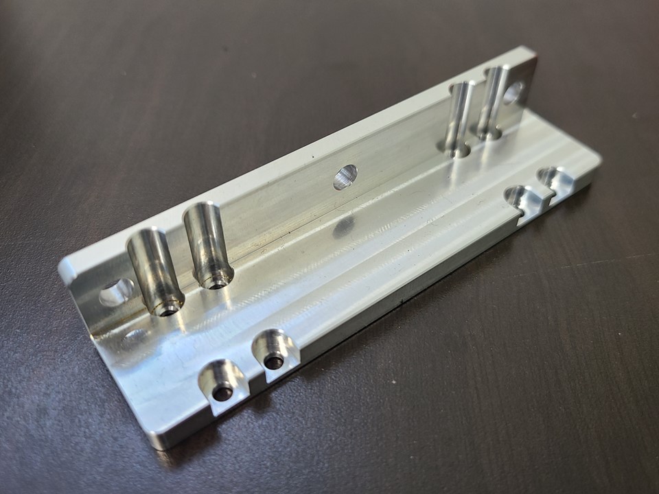 Part of Automatic Equipment (Material : Aluminum)