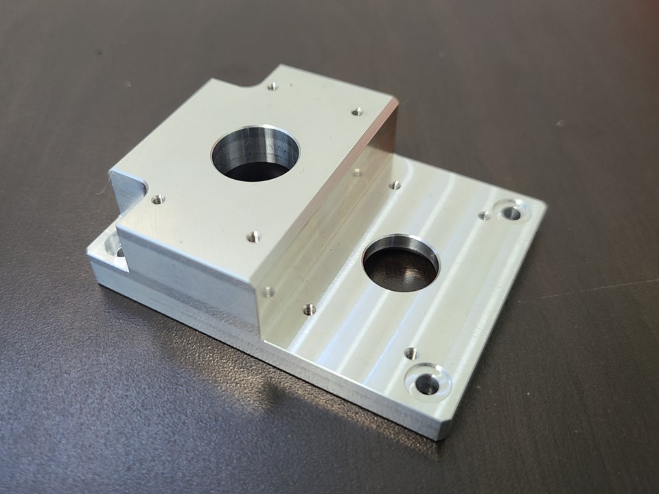 Part of Automatic Equipment (Material : Aluminum)